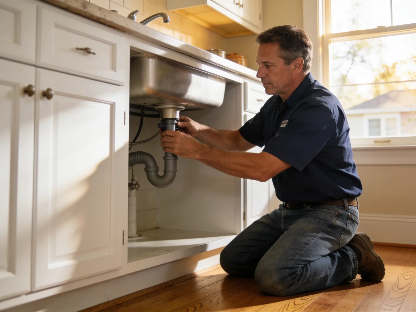 Plumber company in Jacksonville, NC